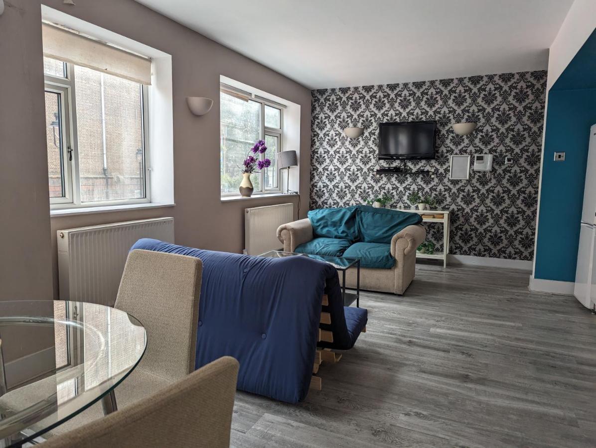 Flat In Camden Town Leilighet London Eksteriør bilde